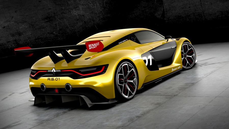  Renault Sport R.S. 01 2014 года  (фото 11 из 13)